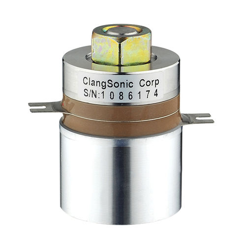 Piezoelektrischer Ultraschallwandler - CN8038-40HB P8 - Yuhuan Clangsonic Ultrasonic Co.,Ltd - Direktkontakt / Hochfrequenz / für Reinigungstank