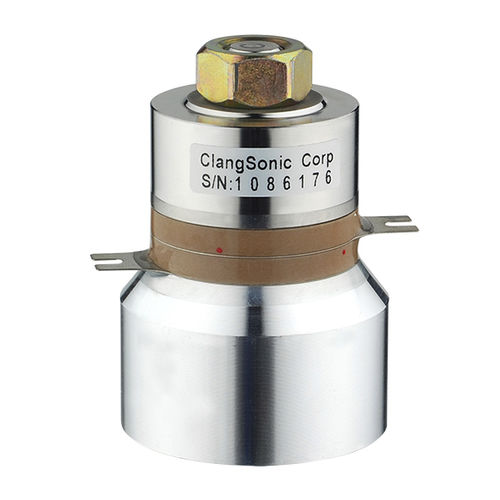 Piezoelektrischer Ultraschallwandler - CN6838-50HB - Yuhuan Clangsonic Ultrasonic Co.,Ltd - Direktkontakt / Hochfrequenz / für Reinigungstank