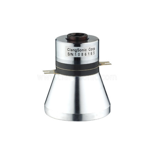 Piezoelektrischer Ultraschallwandler - CN2838-59LB P4 - Yuhuan Clangsonic Ultrasonic Co.,Ltd - Direktkontakt / für Reinigungstank