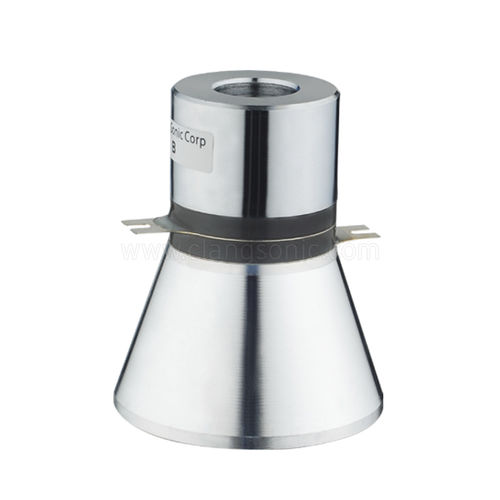 Radial-Ultraschallwandler - CN2538-63LB P4 - Yuhuan Clangsonic Ultrasonic Co.,Ltd - piezoelektrisch / Direktkontakt / für Reinigungstank