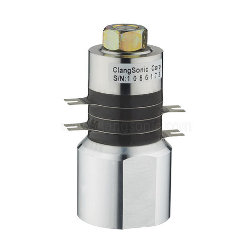 Radial-Ultraschallwandler - CN2335-45HB P4 - Yuhuan Clangsonic Ultrasonic Co.,Ltd - piezoelektrisch / Direktkontakt / für Reinigungstank