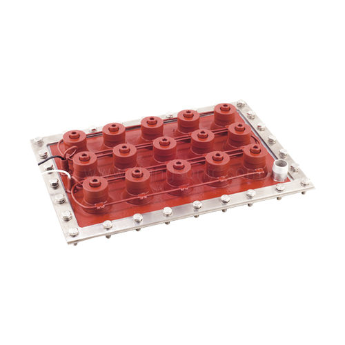 Konvexer Ultraschallwandler - CN40-700 - Yuhuan Clangsonic Ultrasonic Co.,Ltd - piezoelektrisch / Hochfrequenz / für Reinigungstank
