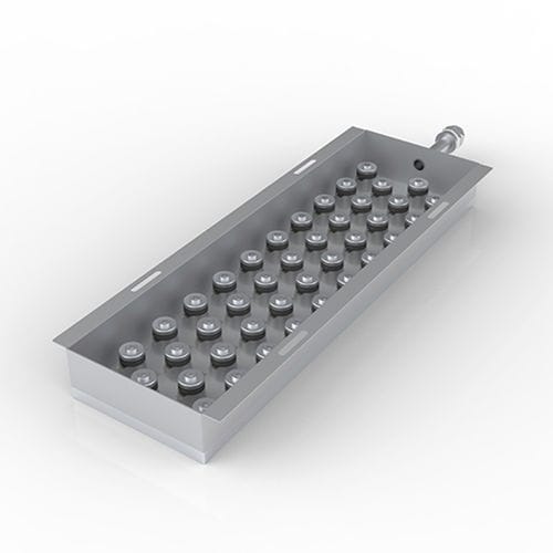 Konvexer Ultraschallwandler - CN40-1800 - Yuhuan Clangsonic Ultrasonic Co.,Ltd - piezoelektrisch / Tauch / für Reinigungstank