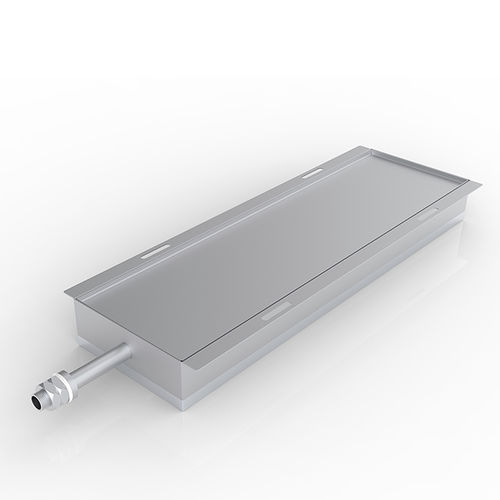 Konvexer Ultraschallwandler - CN28-1800 - Yuhuan Clangsonic Ultrasonic Co.,Ltd - piezoelektrisch / für Reinigungstank