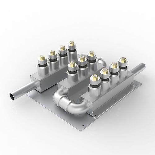 Platten-Ultraschallwandler - CN25-650 - Yuhuan Clangsonic Ultrasonic Co.,Ltd - konvex / piezoelektrisch / für Reinigungstank