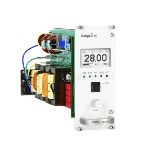 Ultraschallgenerator für Reinigungstank - TU - Yuhuan Clangsonic Ultrasonic Co.,Ltd - Multifrequenz / DIN-Schiene