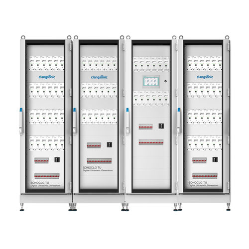 Ultraschallgenerator für Reinigung - CTU-24-2028 - Yuhuan Clangsonic Ultrasonic Co.,Ltd - Multifrequenz / DIN-Schiene / autonom