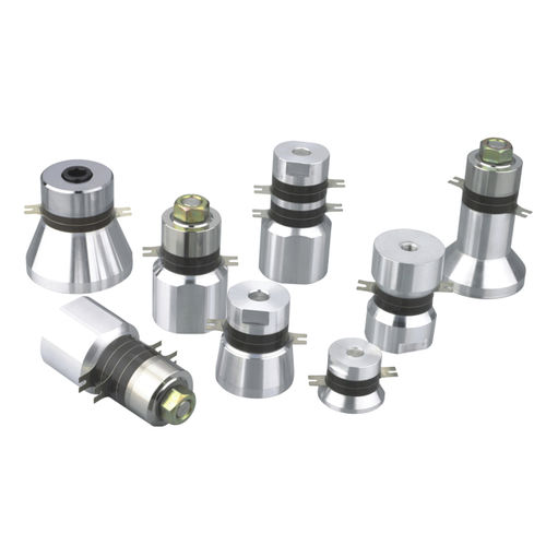 Piezoelektrischer Ultraschallwandler - Yuhuan Clangsonic Ultrasonic Co.,Ltd - Hochfrequenz / für Reinigungstank