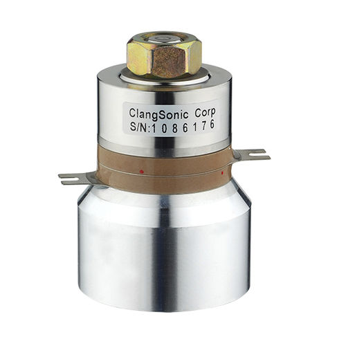 Piezoelektrischer Ultraschallwandler - CN6838-50HB P8 - Yuhuan Clangsonic Ultrasonic Co.,Ltd - Hochfrequenz / für Reinigungstank
