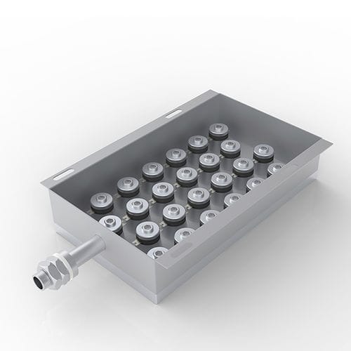 Platten-Ultraschallwandler - 28-1200 - Yuhuan Clangsonic Ultrasonic Co.,Ltd - piezoelektrisch / Tauch / für Reinigungstank