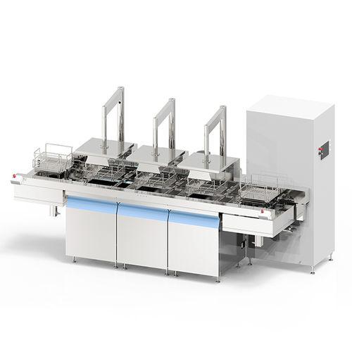 Ultraschall-Reinigungsanlage - M85-3 - Yuhuan Clangsonic Ultrasonic Co.,Ltd - automatisch / Industrie / Optik