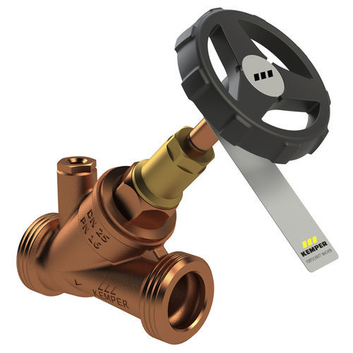 Membranventil - 173 2G series - Kemper Olpe GmbH - mit Handrad / Stop / Entleerung