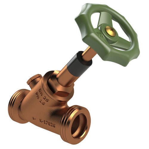 Membranventil - 170 2G series - Kemper Olpe GmbH - mit Handrad / Stop / Entleerung