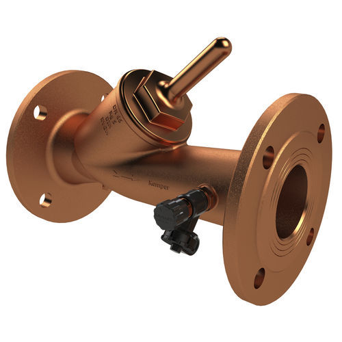 Klappenrückschlagventil - 164 02 series - Kemper Olpe GmbH - DIN / Flansch / Schutz