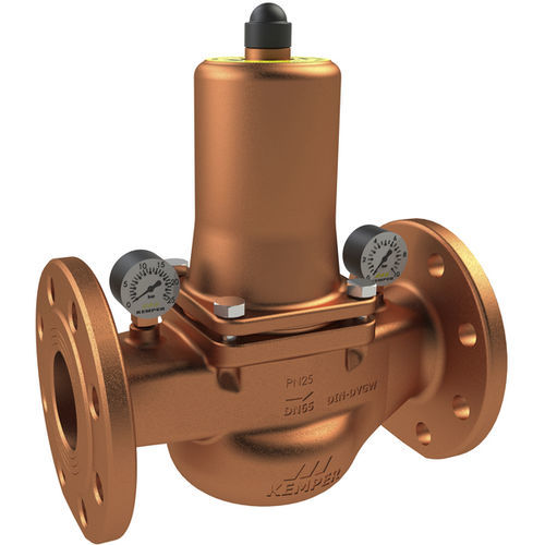 DIN-Druckbegrenzungsventil - 711 00 series - Kemper Olpe GmbH - Sitz / Flansch / Edelstahl