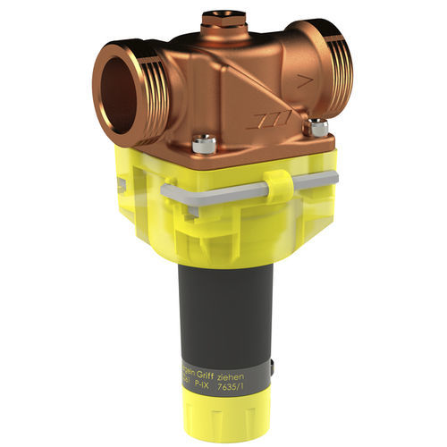 DIN-Druckbegrenzungsventil - 710 0G series - Kemper Olpe GmbH - Edelstahl / regelbar
