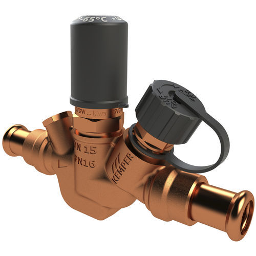 Membranventil - 143 22 series - Kemper Olpe GmbH - hydraulisch / Verteilung / Entleerung