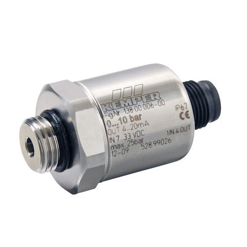 Relativdrucksensor - 1380000600 - Kemper Olpe GmbH - kapazitiv / 4-20 mA / Gewinde