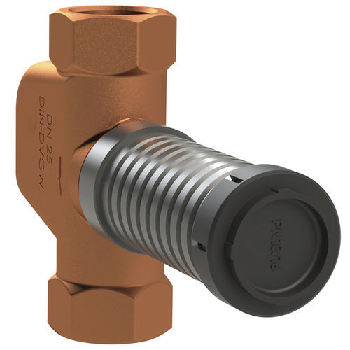Membranventil - 560 01 series - Kemper Olpe GmbH - manuell / Stop / innen