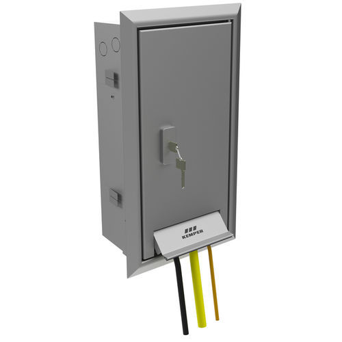 Sicherheitsschrank - 2100101500 - Kemper Olpe GmbH - wandmontiert / Einbau / mit Tür