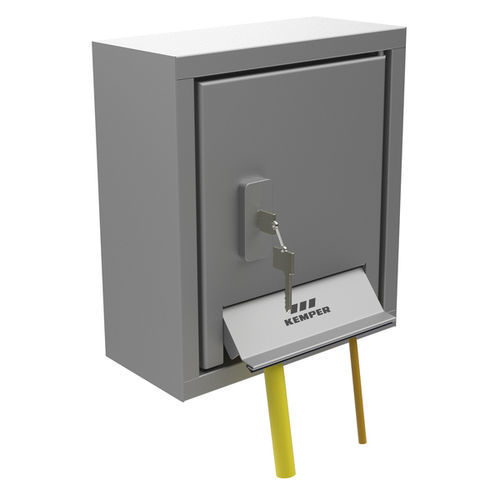 Sicherheitsschrank - 2120801500 - Kemper Olpe GmbH - für Wandmontage / für Aufbau / mit Tür