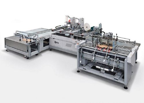 Automatische Verpackungsmaschine - Ortigia - Fidia Macchine Grafiche - kontinuierlich / für Karton / Hochgeschwindigkeit