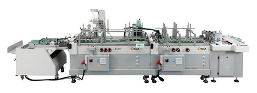 Automatischer Kartonaufrichter - Babila - Fidia Macchine Grafiche - Hotmelt-Klebstoff / mit Klebeband / mit Tüteneinschub
