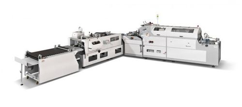 Papier-Kunststoffbeutelmaschine - Navona - Fidia Macchine Grafiche - automatisch