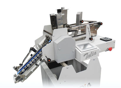 Einpressmaschine für Karton - Talia - Fidia Macchine Grafiche - automatisch / für Sack