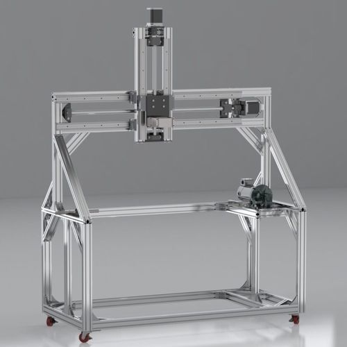 CNC-Drehmaschine - Alpha Additive LLC - horizontal / 2-Achs
