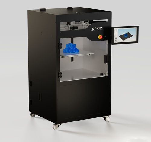 3D-Drucker / carbonfaserverstärkter Kunststoff - MKII-500 - Alpha Additive LLC - ABS / Holz / PLA