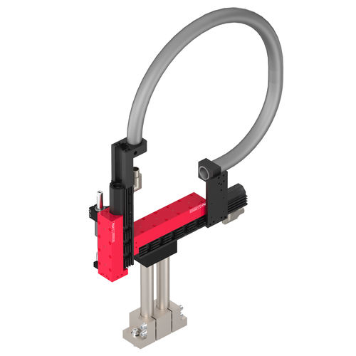Greifzange für Handlingsystem - EPS YZ series - Afag - elektrisch / parallel / 2 Backen