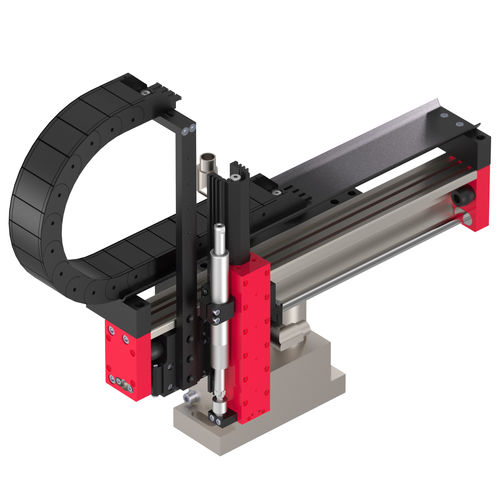 Elektrogreifer - EPS XZ series - Afag - parallel / 2 Backen / für Handlingsystem