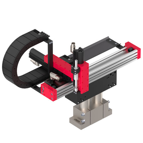 Elektrogreifer - EPS XYZ series - Afag - parallel / 2 Backen / für Handlingsystem