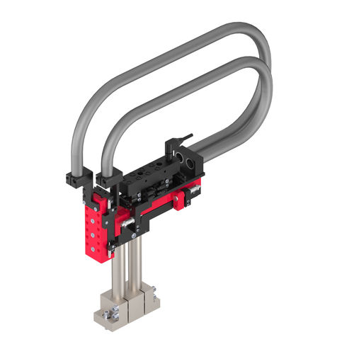 Pneumatikgreifer - EPS YZ series - Afag - parallel / 2 Backen / für Handlingsystem