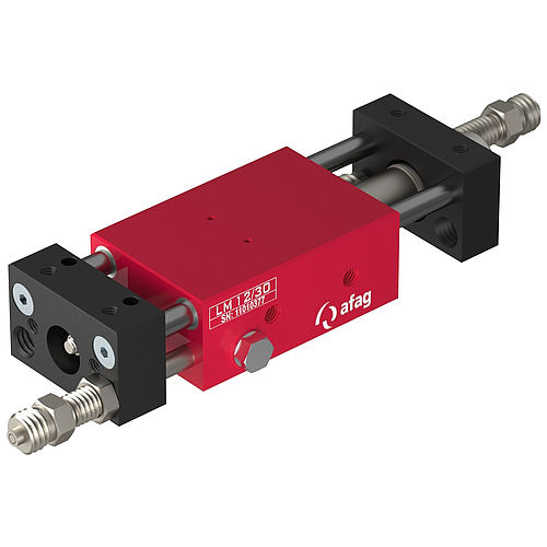 Pneumatischer Linearmodul - LM series - Afag