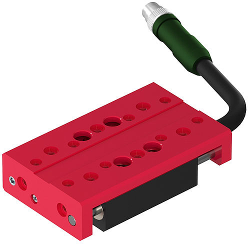 Elektrischer Antrieb - ES series - Afag - linear / vom Typ Gleitschiene