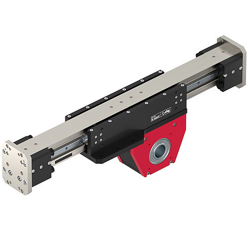 Geführter Linearmodul - OZ series - Afag - 1-Achs