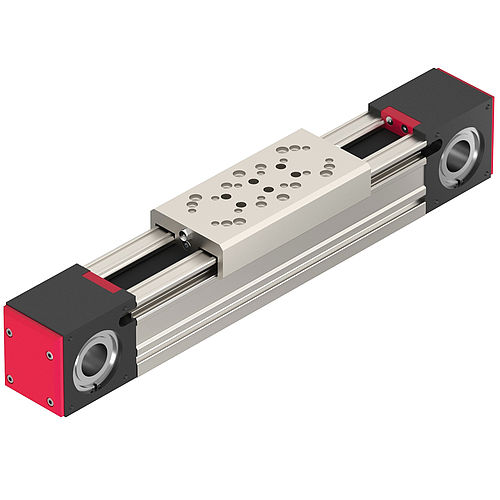 Elektrische Linearachse - PEZ, PDZ, PEL, PDL series - Afag - kompakt