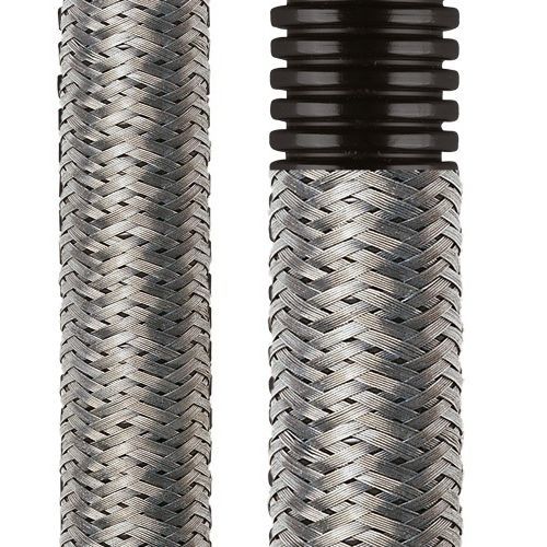 Schutzhülle - ROHRflex PA 6-CU - flexa - Well / für Kabel / für Elektrokabel