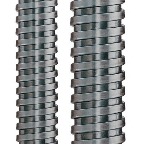 Well-Hülle - SPR-AS - flexa - für Kabel / für Elektrokabel / galvanisiertem Stahl