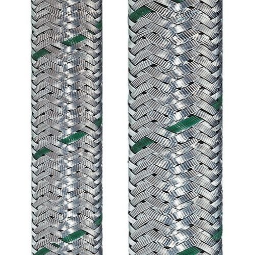 Geflechthülle - SPR-PVC-EDU-AS - flexa - für Kabel / für Elektrokabel / galvanisiertem Stahl