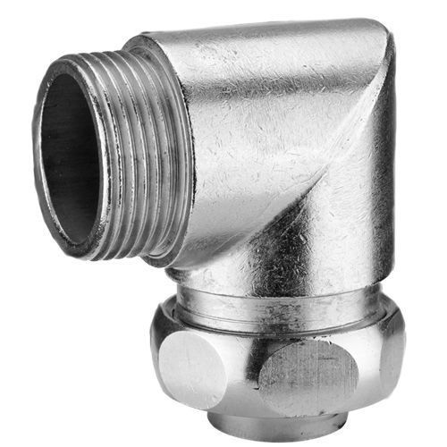 Hydraulikanschluss - USW-M - flexa - Einschraub / rechtwinkelig / Messing