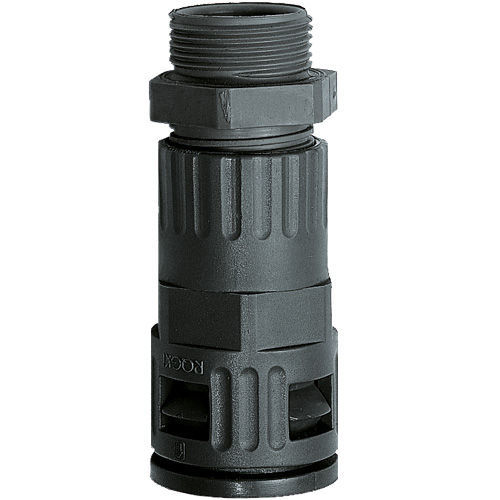 Runder Rohrverbinder - RQGZ-M - flexa - Polyamid / Schnell