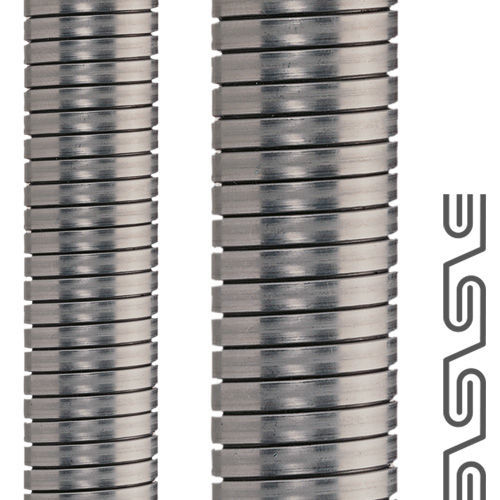 Spiralhülle - FLEXAgraff-AS - flexa - für Kabel / für Elektrokabel / galvanisiertem Stahl