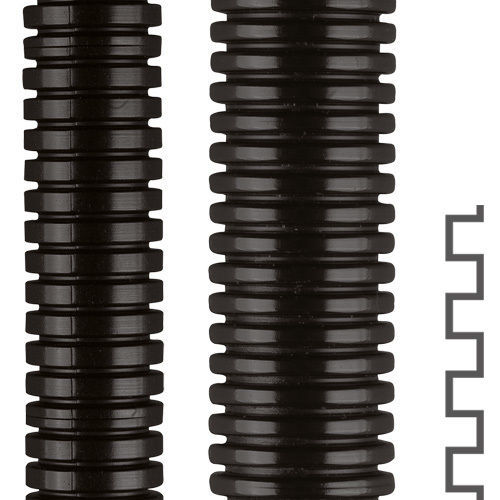 Schutzhülle - ROHRflex Move - flexa - rohrförmig / Well / für Kabel