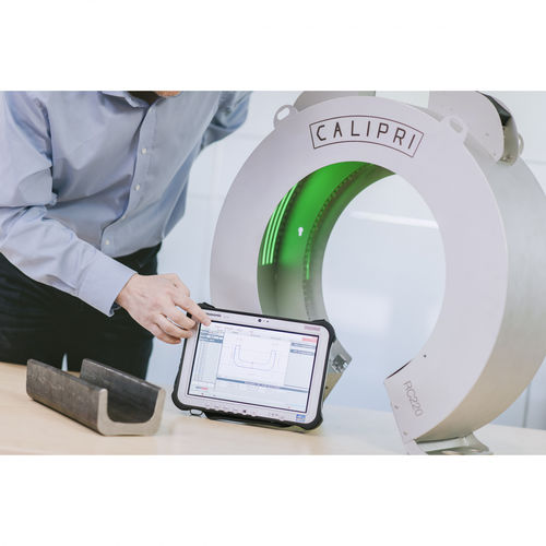 Optisches Inspektionssystem - RC220 - NEXTSENSE GmbH - Laser-Triangulation / 2D / manuell
