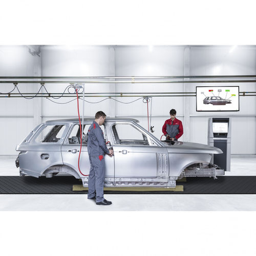 Optisches Inspektionssystem - CALIPRI C11/C15 - NEXTSENSE GmbH - Laser-Triangulation / 2D / manuell