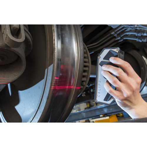 Optisches Profilometer - C41/C42 - NEXTSENSE GmbH - Laser / Geometrie / für Bremsscheibe