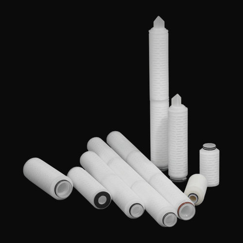 Wasserfilterpatrone - LS series - ANOW Microfiltration - für Feinfilterung / aus Vinylgewebe / Mehrzweck